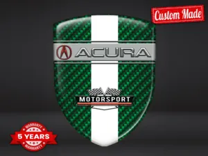 Honda Acura Étiquette Étanche Style Élégant Personnalisable